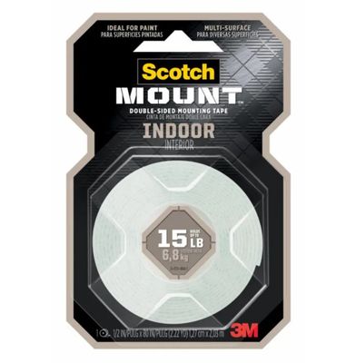 Cinta de doble Montaje para interiores