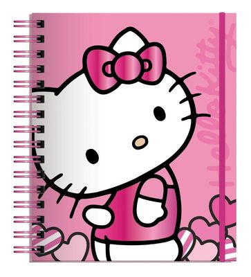 Agenda Hello Kitty Dgnottas 2026