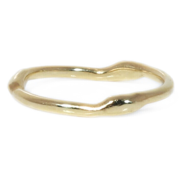 18ct Gold Cyclone 1 Ring