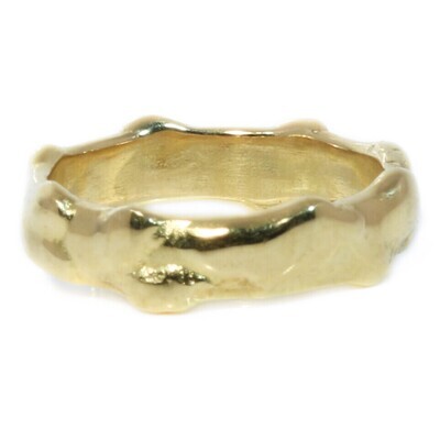 18ct Gold Rapids Ring