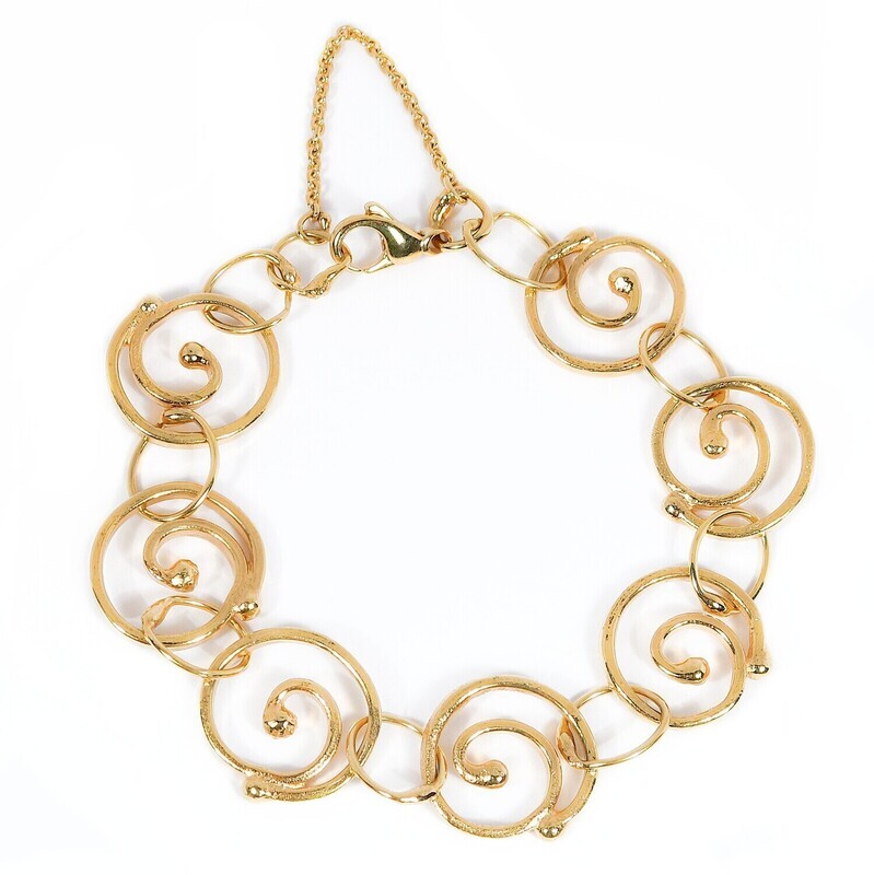 9ct Gold Entranced Bracelet