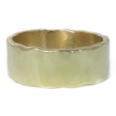 18ct Gold Typhoon Ring