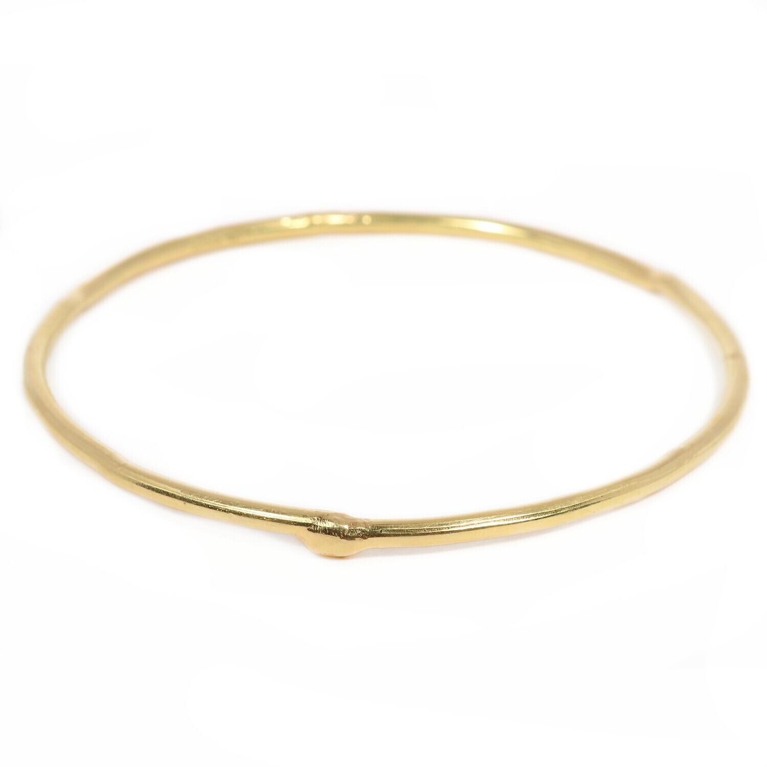 18ct Gold Cyclone 1 Bangle