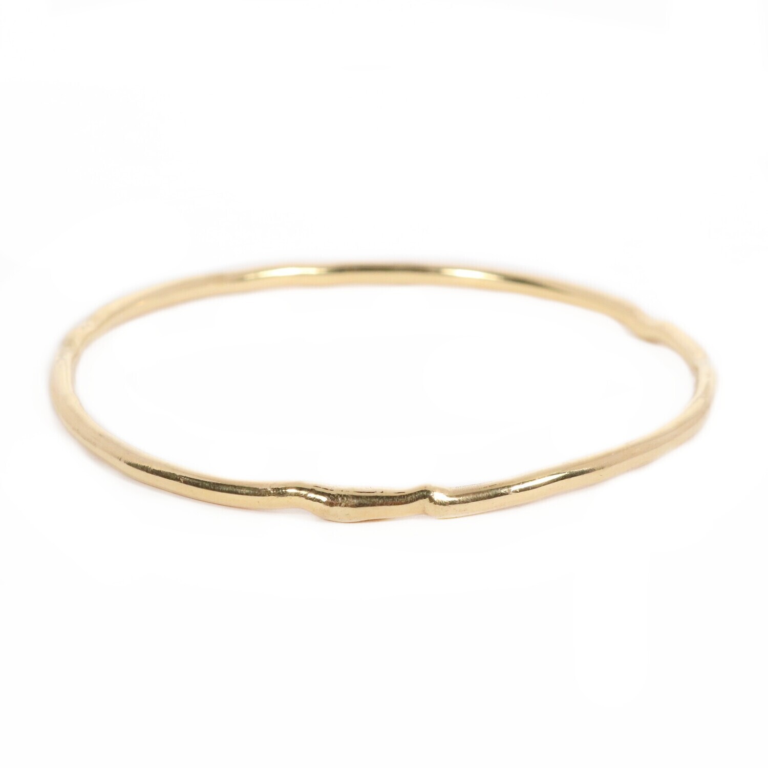 9ct Gold Cyclone 1 Bangle