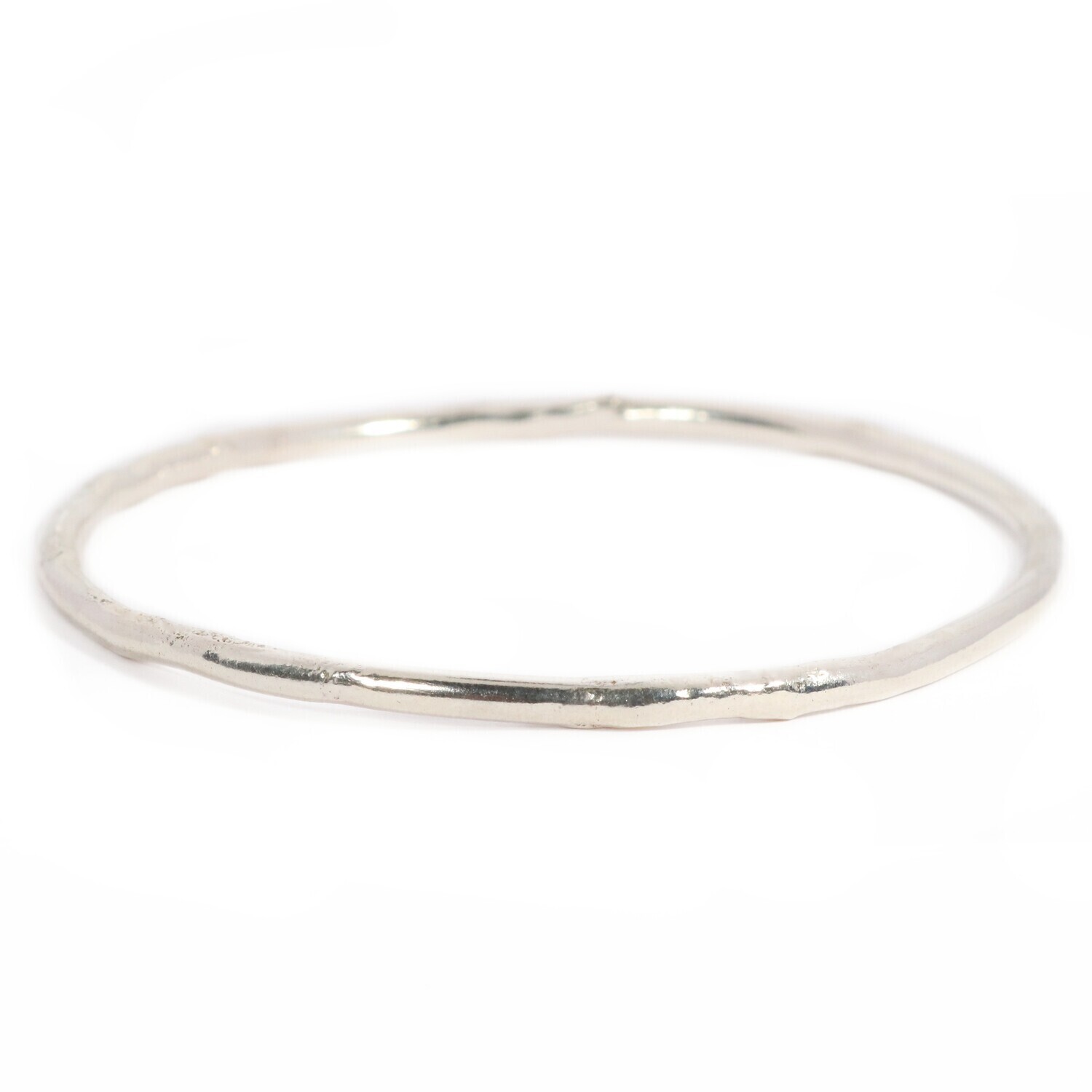 Silver Cyclone 1 Bangle