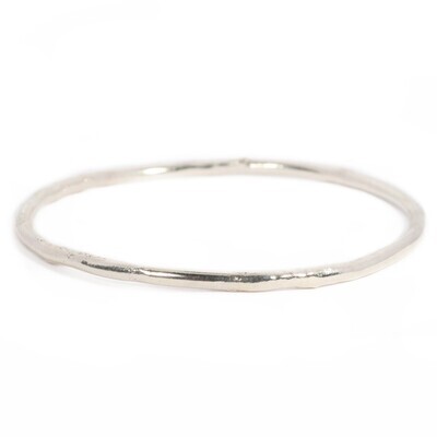 Silver Cyclone 1 Bangle