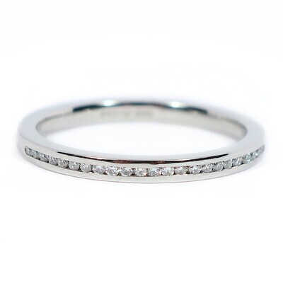 Platinum Diamond Eternity Ring