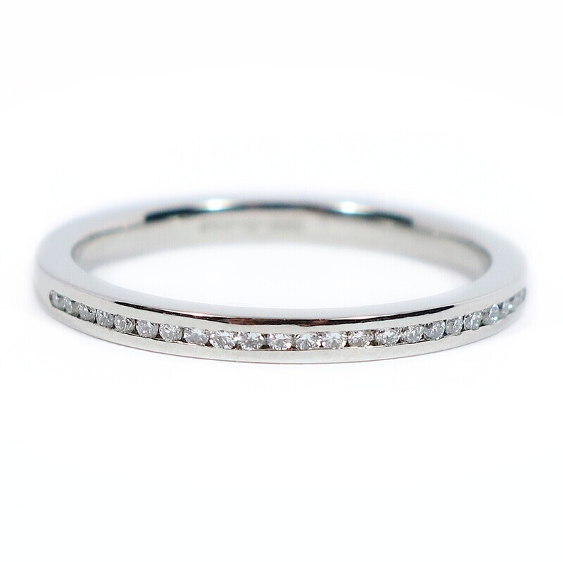 Platinum Diamond Eternity Ring