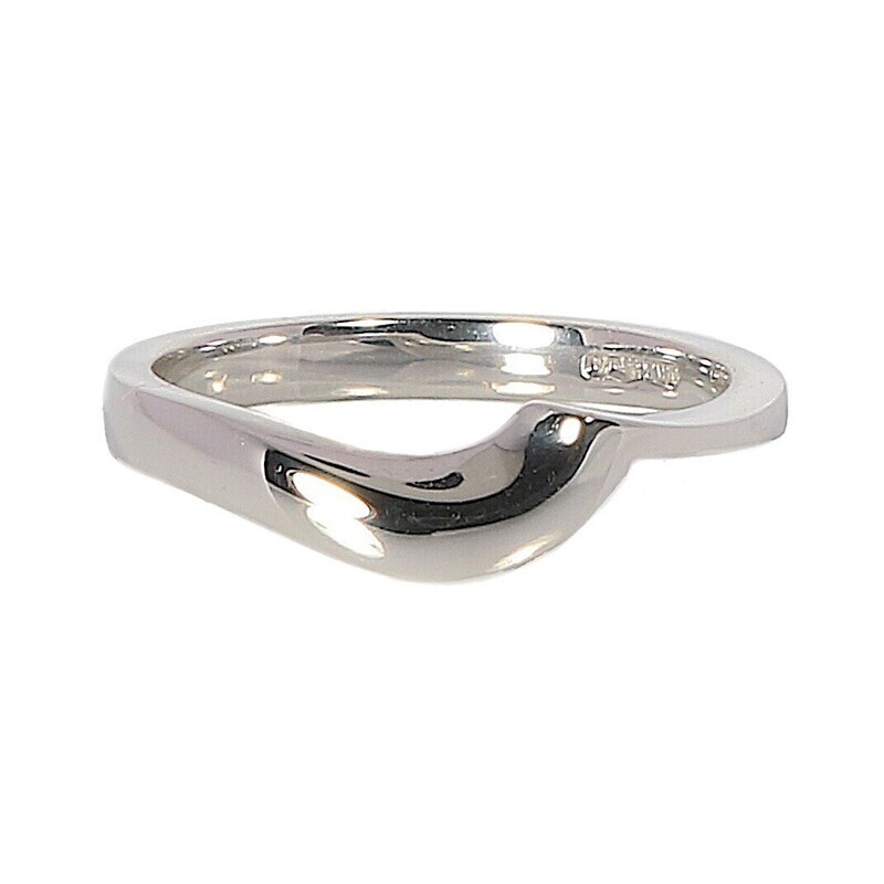 Platinum Pucci Fitted Wedding Band