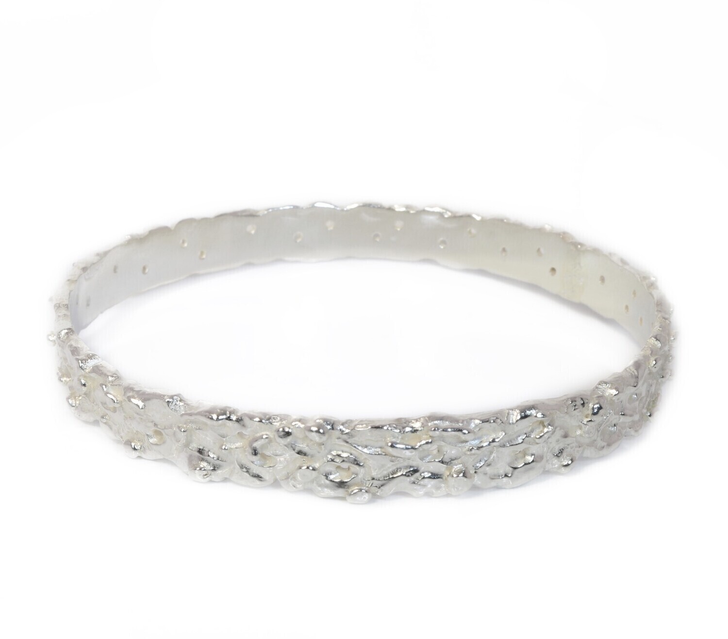 Silver Filigree Bangle