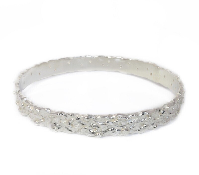 Silver Filigree Bangle