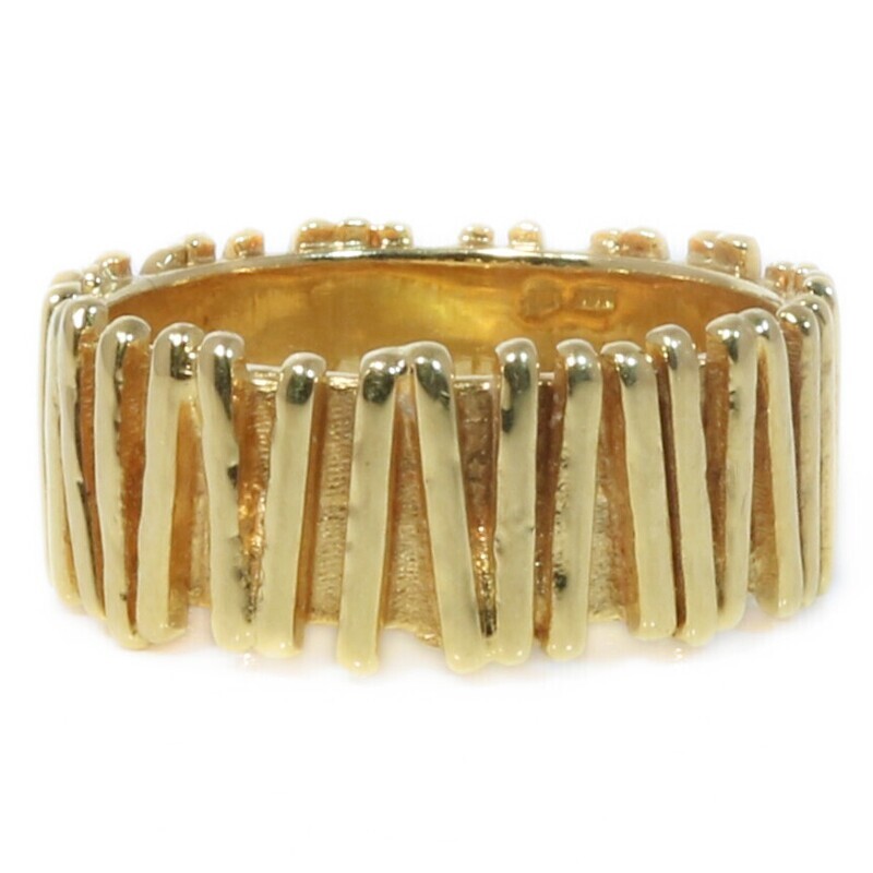 18ct Gold Sticks Ring