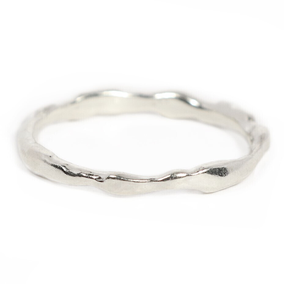 Silver Cyclone 1 Ring