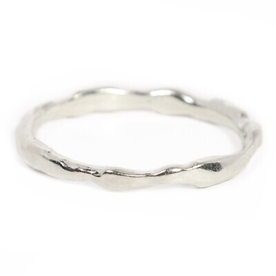 Silver Cyclone 1 Ring