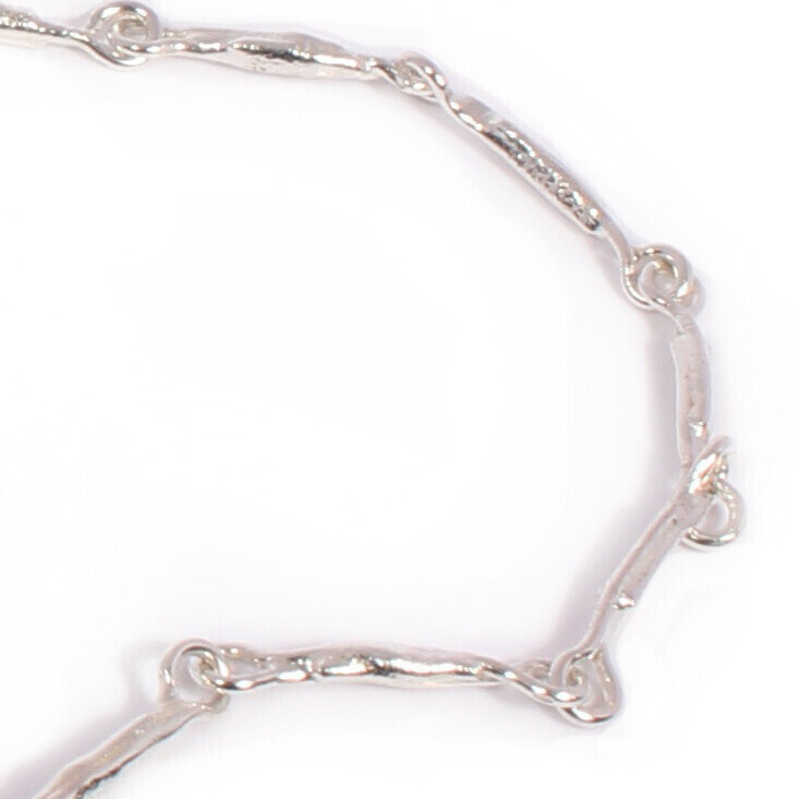 Silver 18" Hairpin Chain