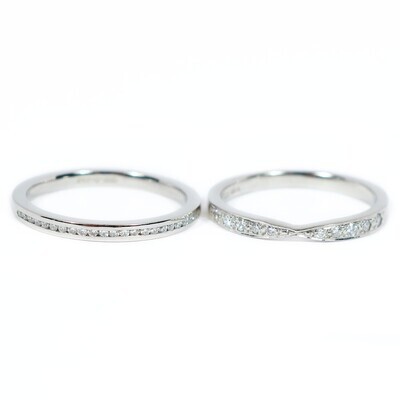 Platinum Diamond Eternity Ring