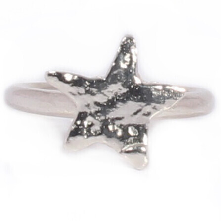 Silver Star Tutti Fruiti Ring