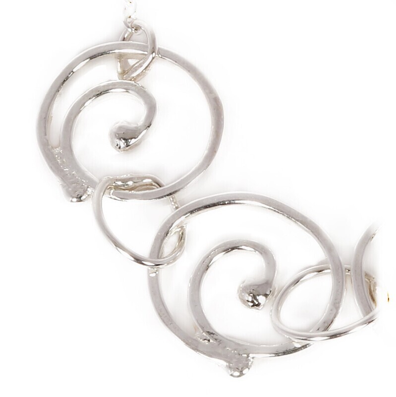 Silver Entranced Necklace