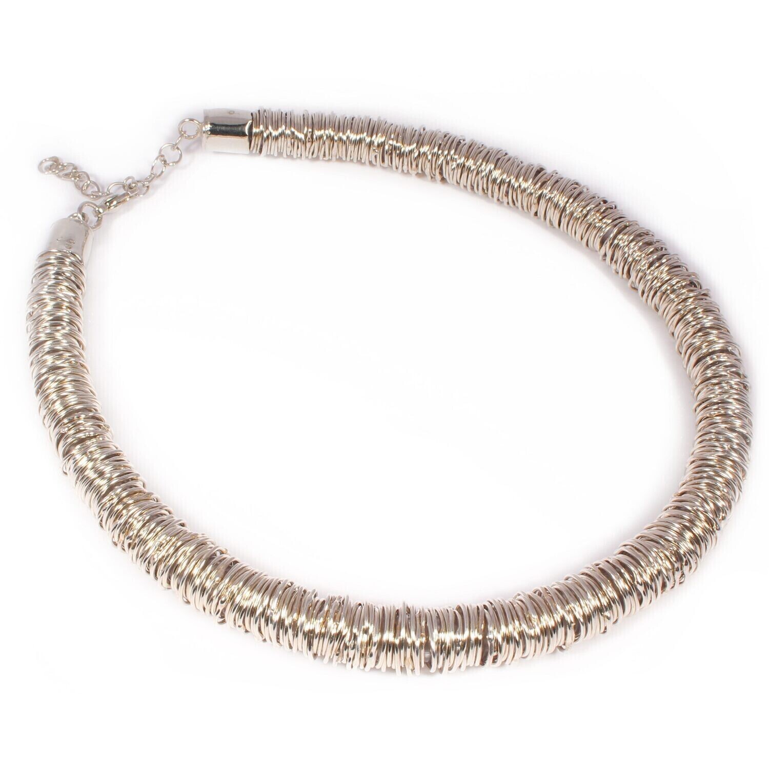 Silver Wires Collarette