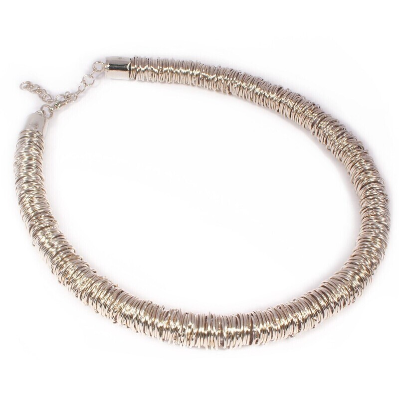Silver Wires Collarette