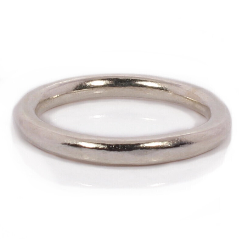 Silver Spacer Tutti Fruiti Ring