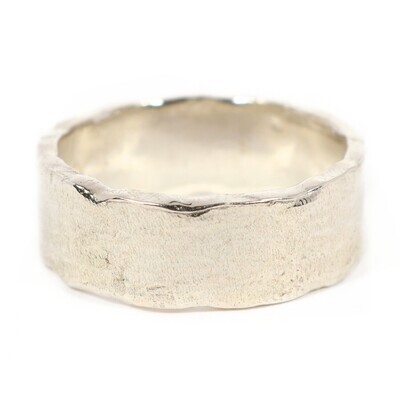 Silver Typhoon Ring