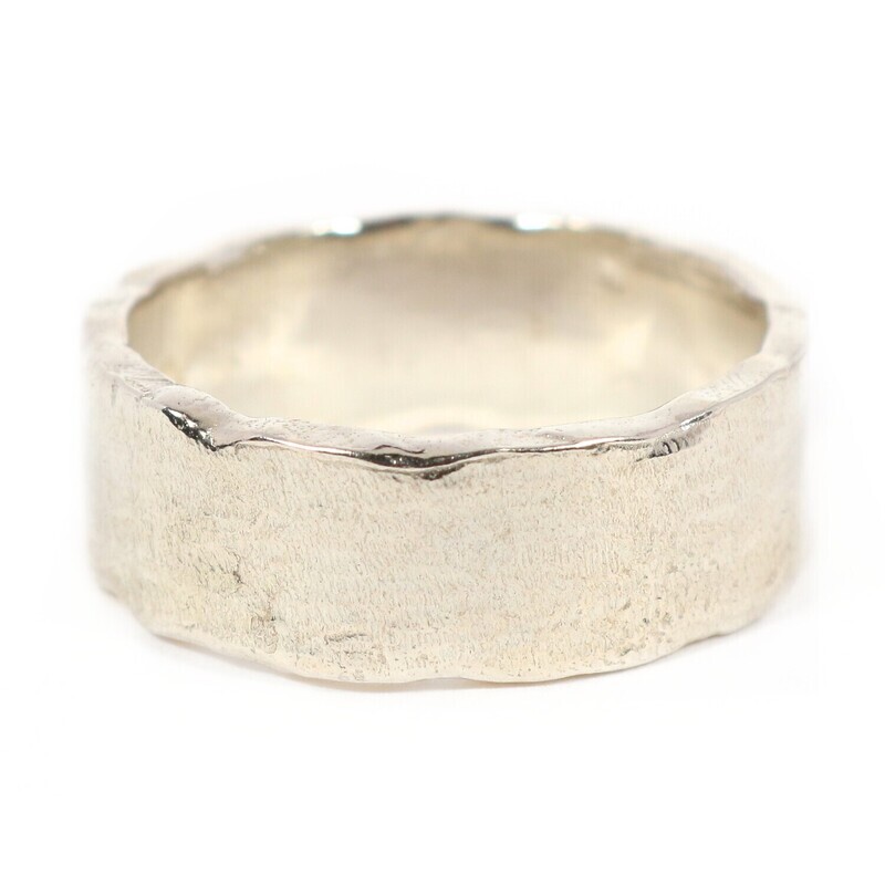 Silver Typhoon Ring
