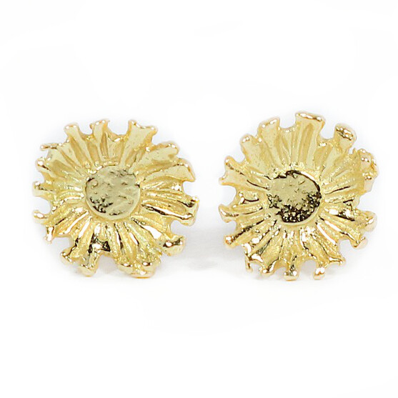 18ct Gold Senetti Stud Earrings