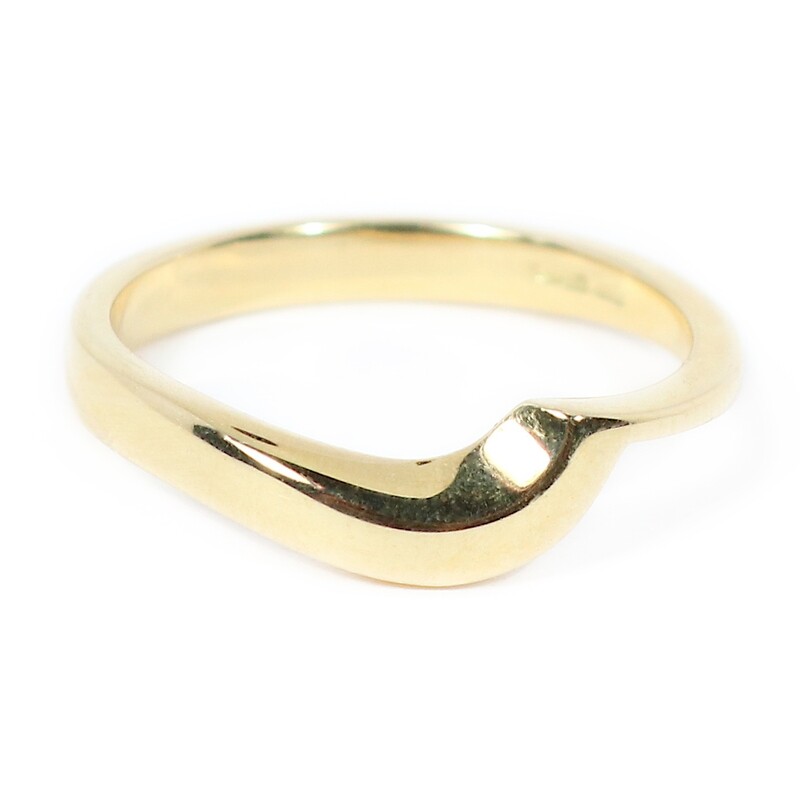 18ct Yellow Gold Pucci Fitted Wedding Ring