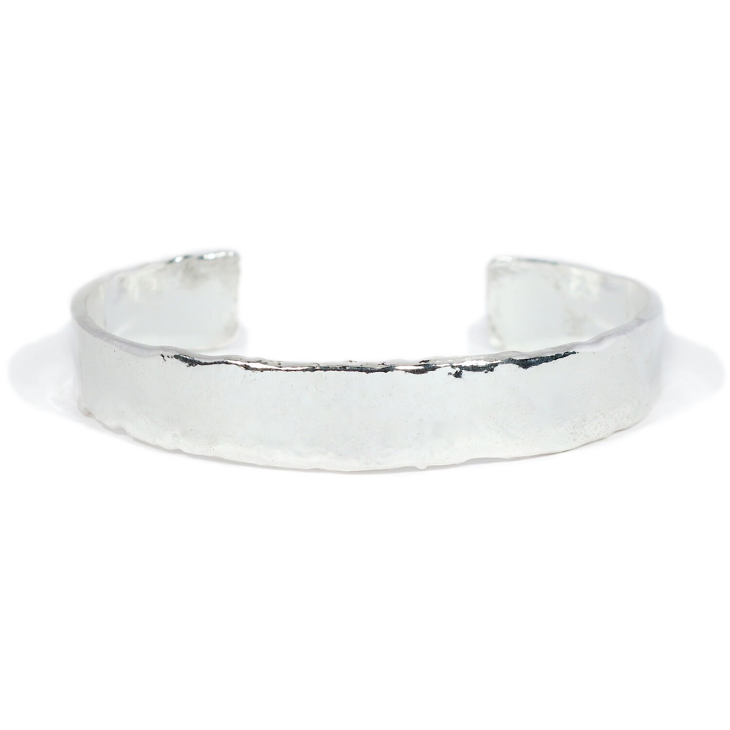 Silver Typhoon Side-Fitting Bangle
