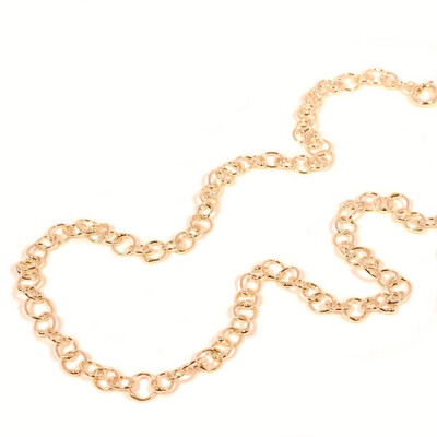 9ct Gold Original Jane Watling Extra Fine Fused Chain 18"