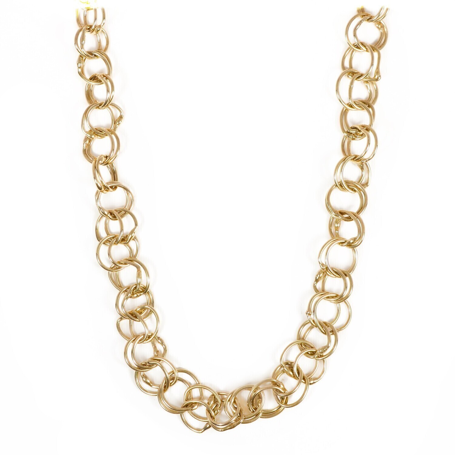 9ct Gold 18" Double Double Link Chain