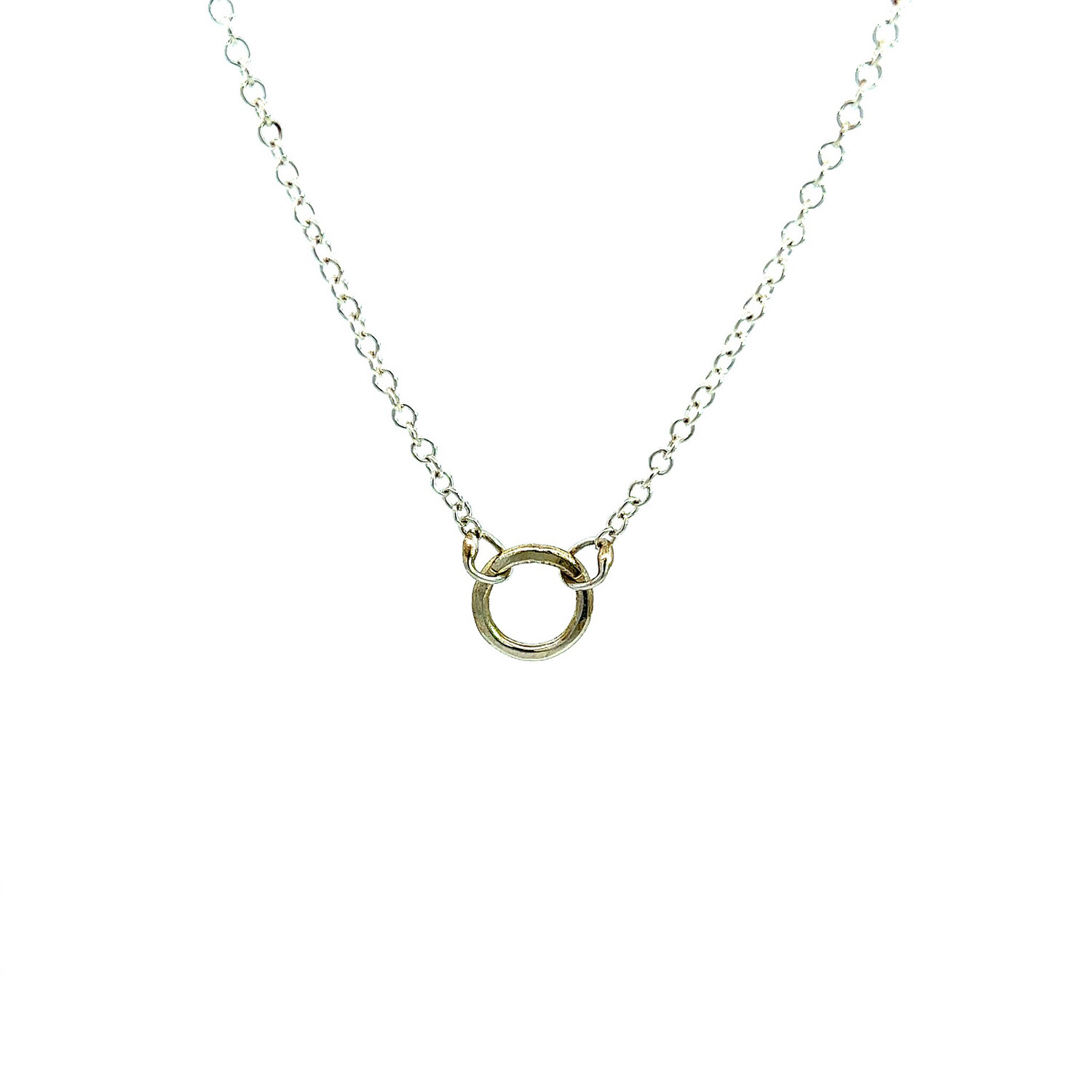 Silver 10mm Cyclone 1 Necklace