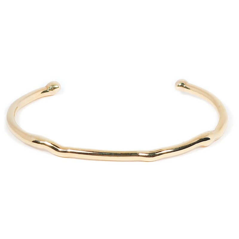 9ct Gold Cyclone 1 Side-Fitting Bangle