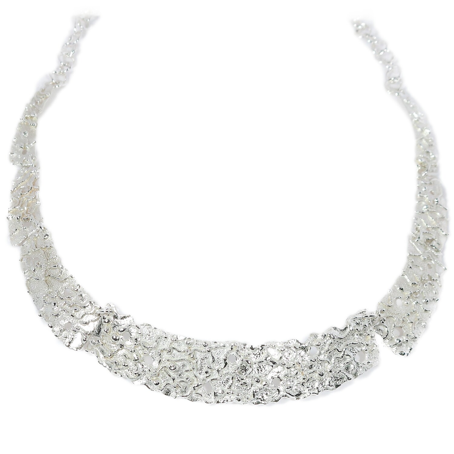 Silver Filigree Necklace