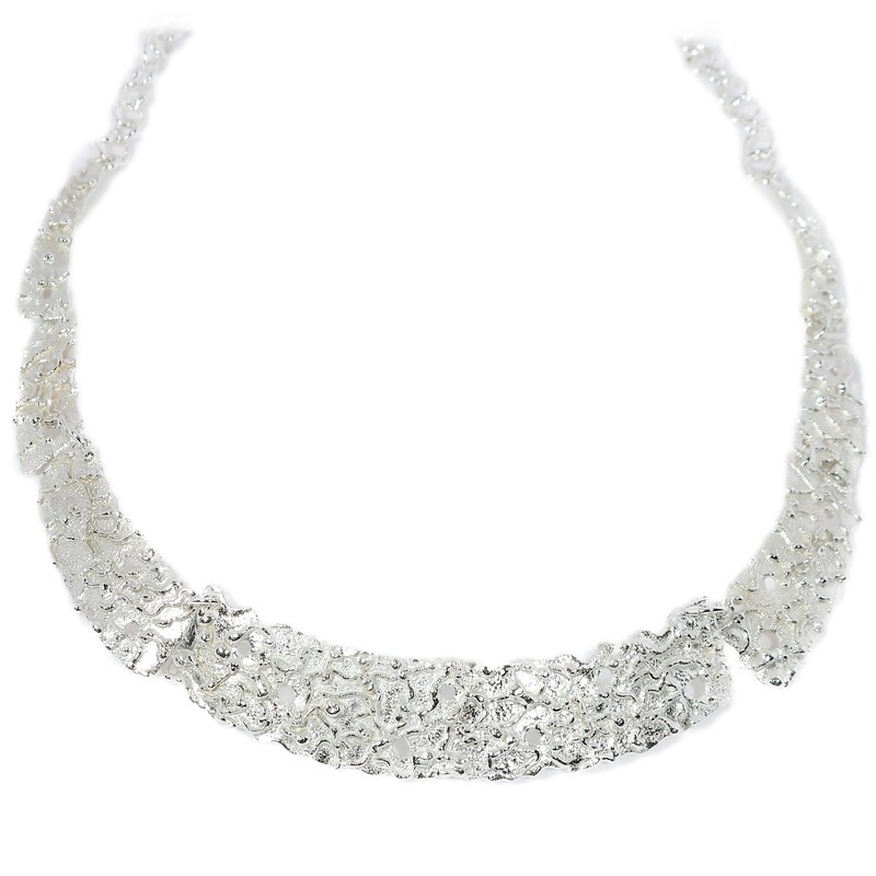 Silver Filigree Necklace