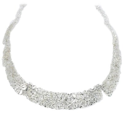 Silver Filigree Necklace
