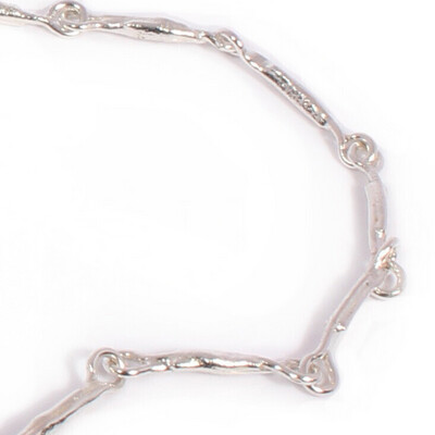 Silver 32” Hairpin Chain