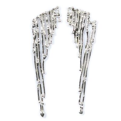Silver Elegance Stud Earrings