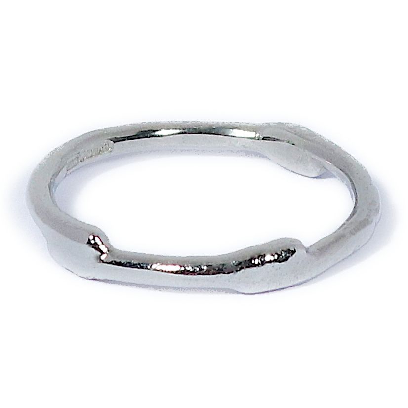 Platinum Cyclone 1 Ring
