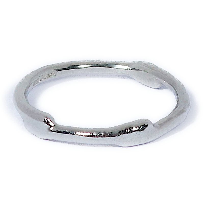 Platinum Cyclone 1 Ring