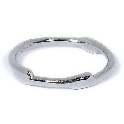 Platinum Cyclone 1 Ring