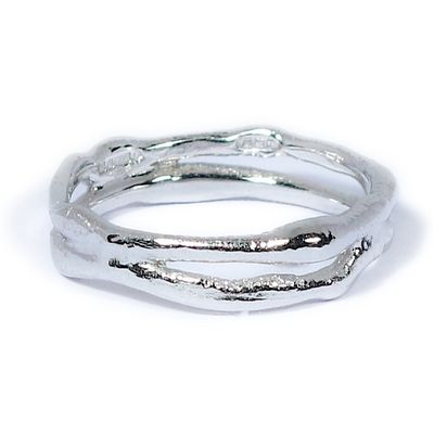 Platinum Cyclone 2 Ring