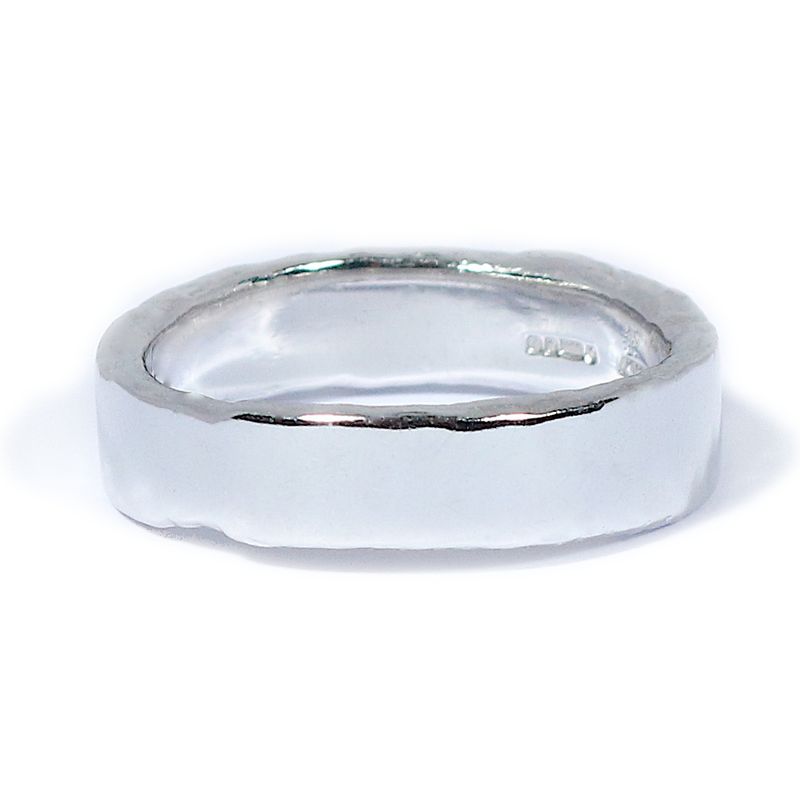 Platinum Typhoon 5mm Ring