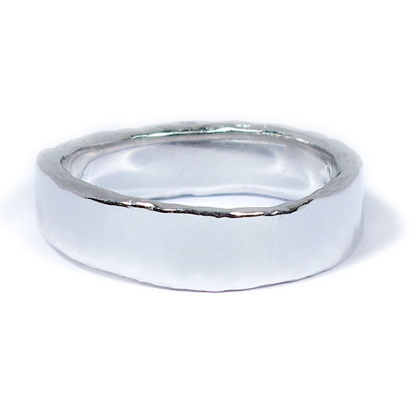 Platinum Typhoon 5mm Ring