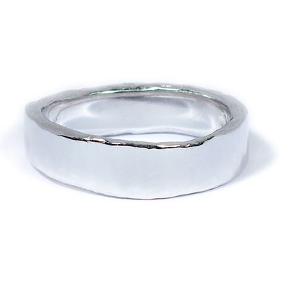 Platinum Typhoon 5mm Ring