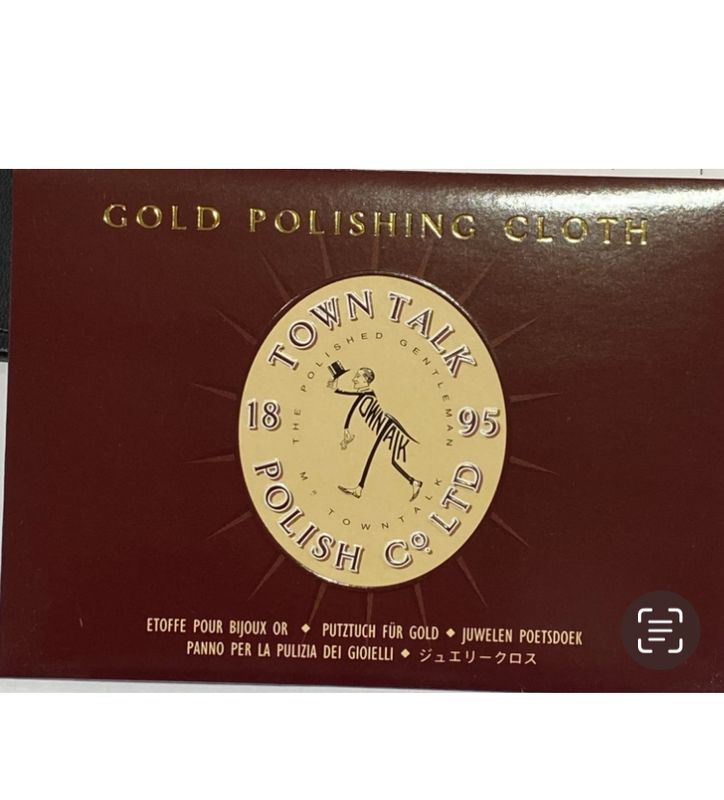 Gold Polishing Cloth
