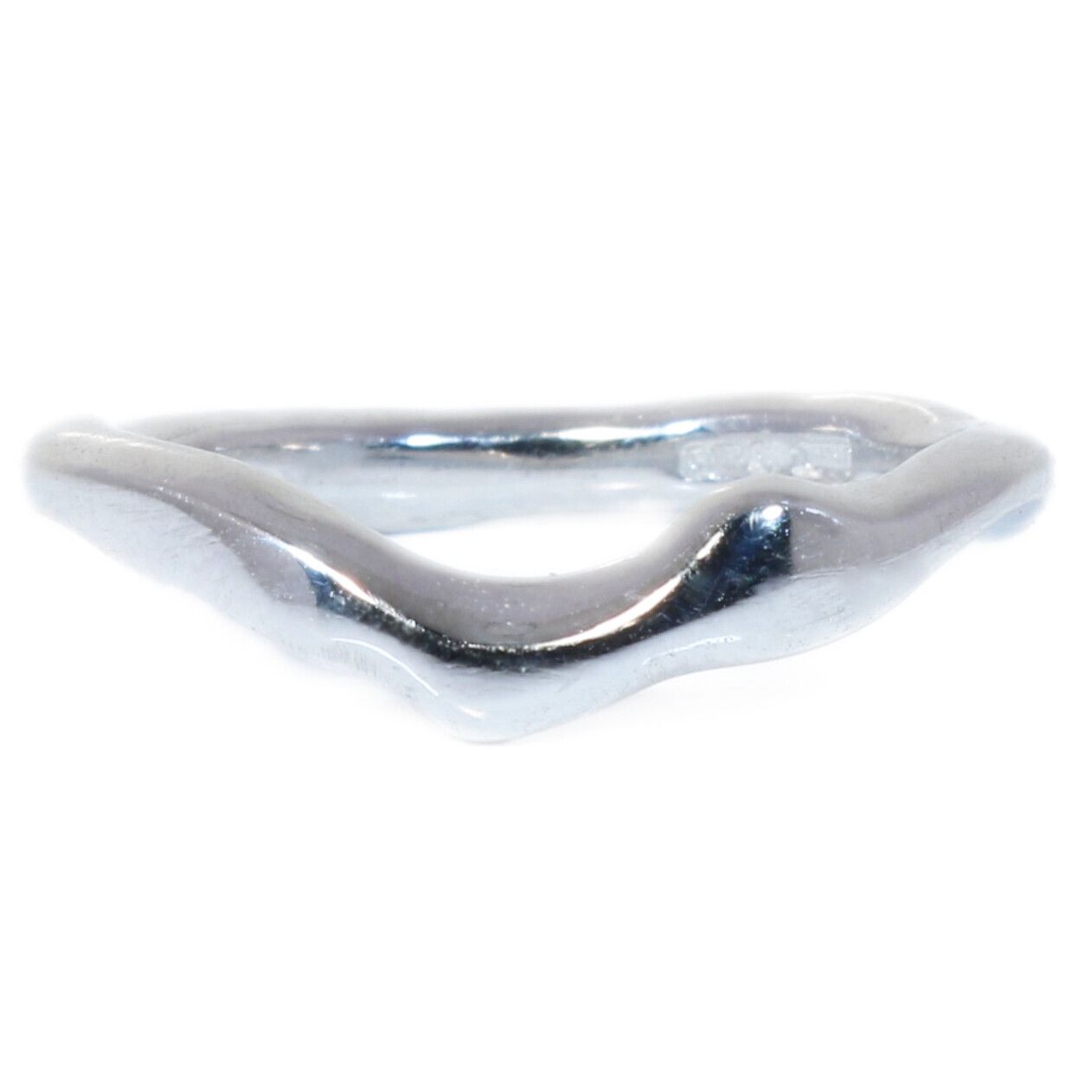 Silver Wave Ring