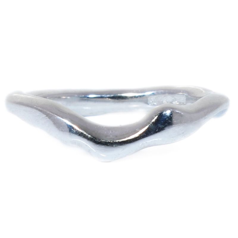 Silver Wave Ring