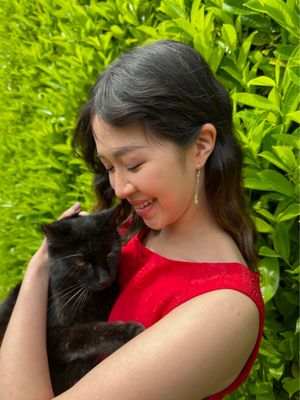 Silver Garnet Willow Drop Earrings